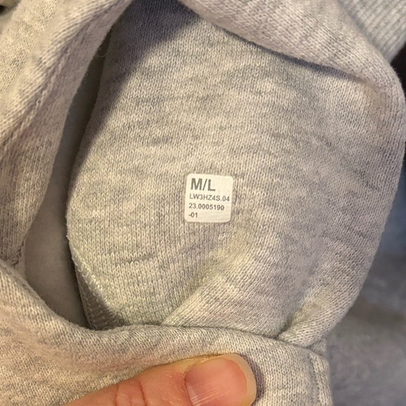 Lululemon oversized funnel neck scuba - Picture 10 of 10